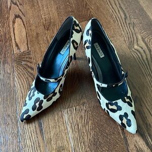 Alfani Cheetah print 3in high heels